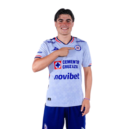JERSEY VISITANTE CLUB CRUZ AZUL HOMBRE 2025-2026