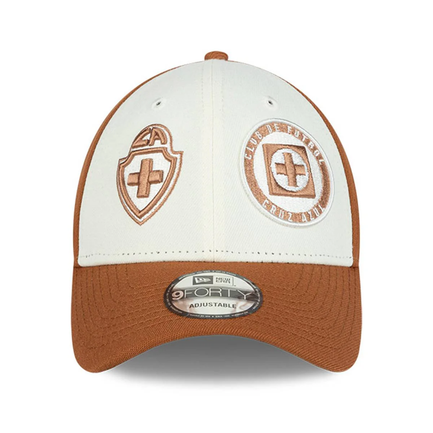 GORRA NEW ERA DUAL LOGO CRUZ AZUL