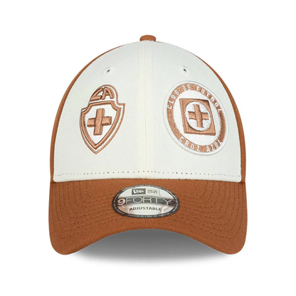 GORRA NEW ERA DUAL LOGO CRUZ AZUL