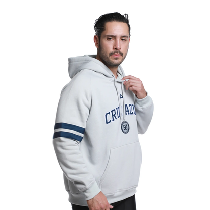 2DA SUDADERA HOODY HOMBRE GRIS