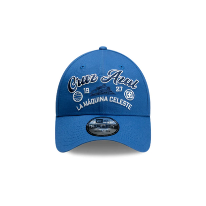 GORRA NEW ERA CRUZ AZUL PASIÓN