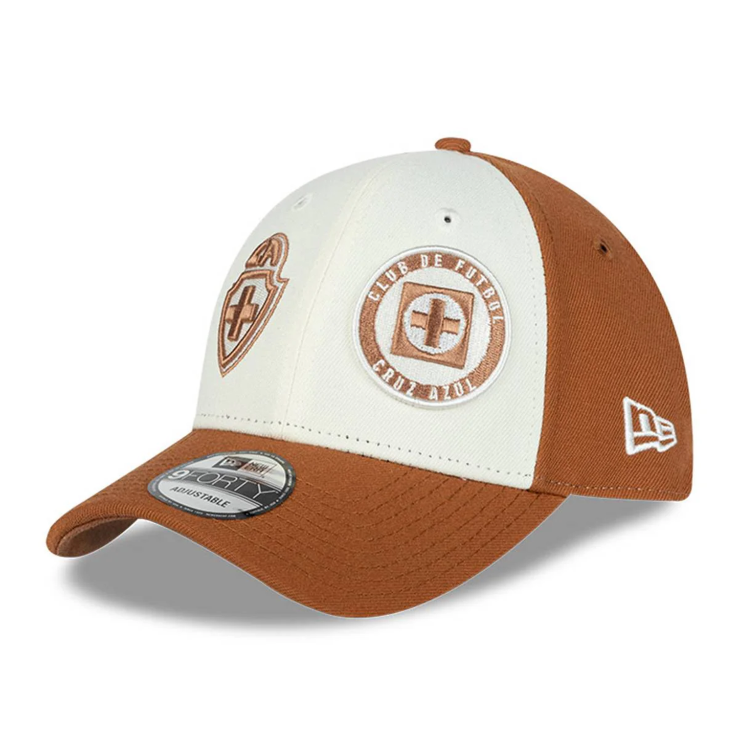 GORRA NEW ERA DUAL LOGO CRUZ AZUL